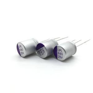 Audio Capacitance General Purpose Capacitor 680uf 25v UPL1E681M1012 125℃