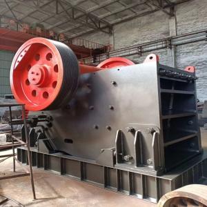 Quality Mining Machine Jaw Crusher With Flexible Capacity for sale