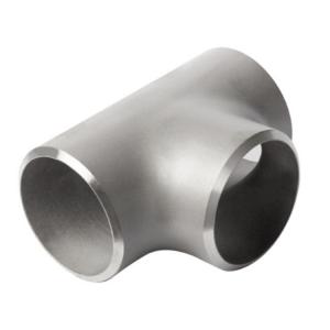 Customized Seamless Stainless Steel A403 Pipe Fittings Connection Equal Tee
