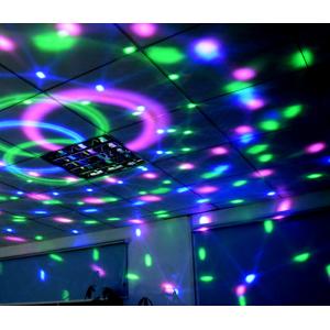 Bluetooth Wireless DJ Club Disco KTV Party Bar RGB Crystal LED Ball Projector