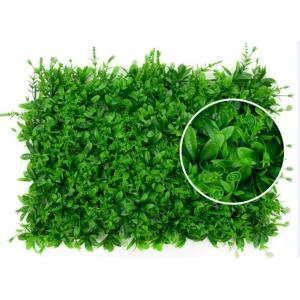 PE/PU Aglaia Odorata Artificial Plant Wall Green Color 10cm Height