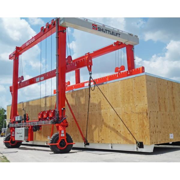 Buy Electric Type Travelift For Concrete Construction Industry at wholesale prices