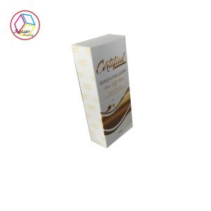 Biodegradable Cardboard Gift Boxes With Lids Customized Logo Printing