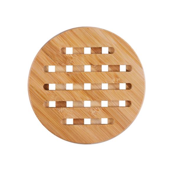 Sustainable Wooden Soap Coasters Direct Soap Holder Kit with Hollow Coffee Stand MB-KC043