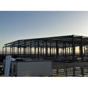 Customizable Steel Farm Sheds Durable Wind Resistant Economical