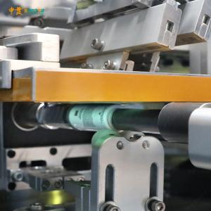 Automatic Plastic Bottles Screen Printing Machine 60pcs/min 35KW