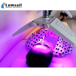 SPA Skin Tightening PDT LED Phototherapy Machine With 4 Color Photon For Face