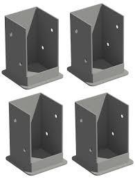 Air Conditioner Parts Steel Pergola Brackets Kit with Customized Design in Hebei