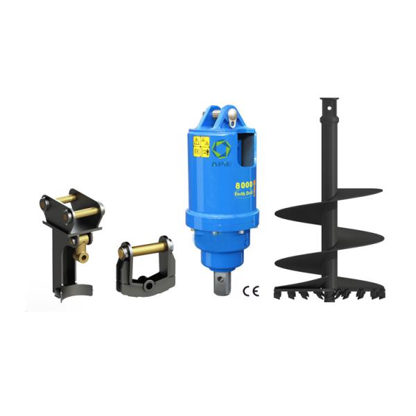 Buy 20 Lpm Hydraulic Earth Auger With 70bar Oil Pressure Range at wholesale prices