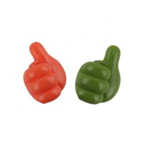 Creative Self Adhesive Thumb Hook for Cable Clip and Key Wall Decoration Hook