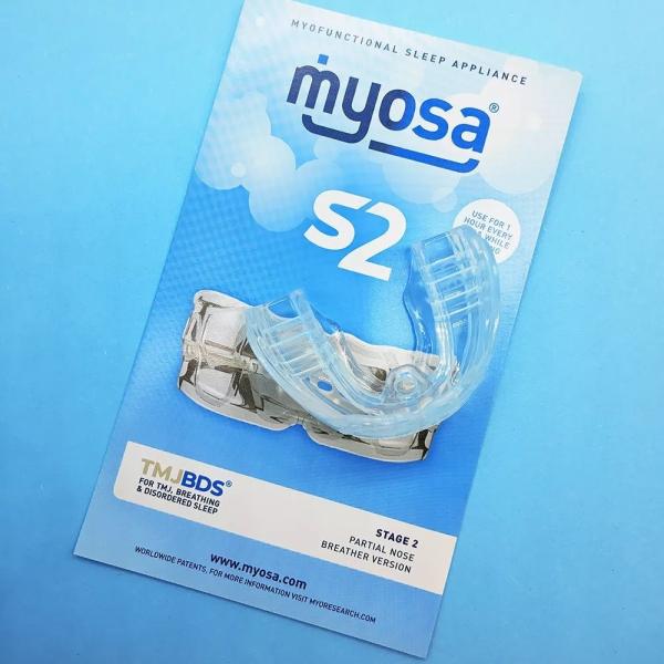 MRC Myofunctional Artificial Permanent Braces Medical Grade Silicone S2