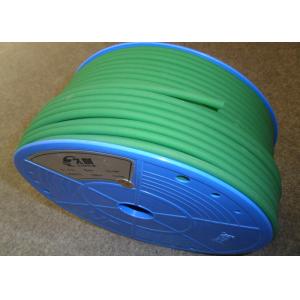 Industrial Transmission Polyurethane Round Belt Green Round Belt