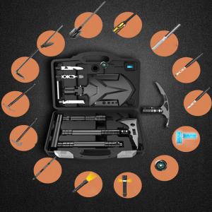 All In One 3CR13 Camping Tool Set Great Gift For Outdoor