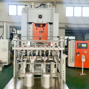 9000pcs/H Aluminum Foil Manufacturing Machine 12000pcs/H SMC Foil Box Making