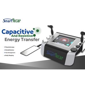 China Resistive Endothermy Tecar Therapy Machine 80mm Handle AC220V on sale