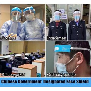 FDA Anti Spatter Antisplash Medical Disposable Transparent Protection Guard