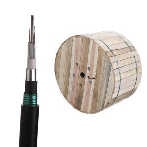 Double Sheath Steel Tape Armored Fiber Optic Cable GYTA53