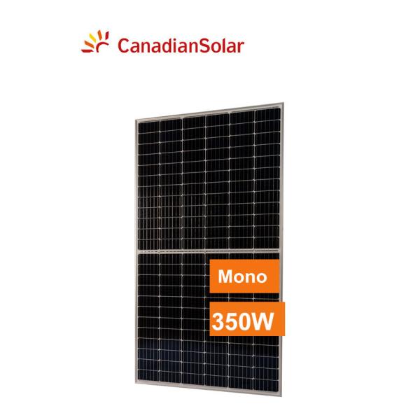 Buy IEC61215 Canadian 144 Cells 340w Monocrystalline Solar Panels​ at wholesale prices