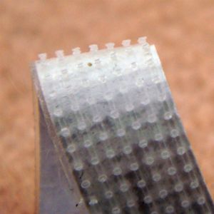 Hook and Loop Mushroom Fastener for Fly Screen Adhesive Tape Netting Mesh for