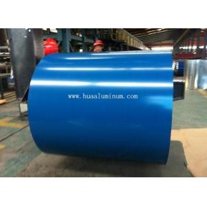 Heat Resistant 2400mm Width Aluminium Coated Coil With Anodized Surface