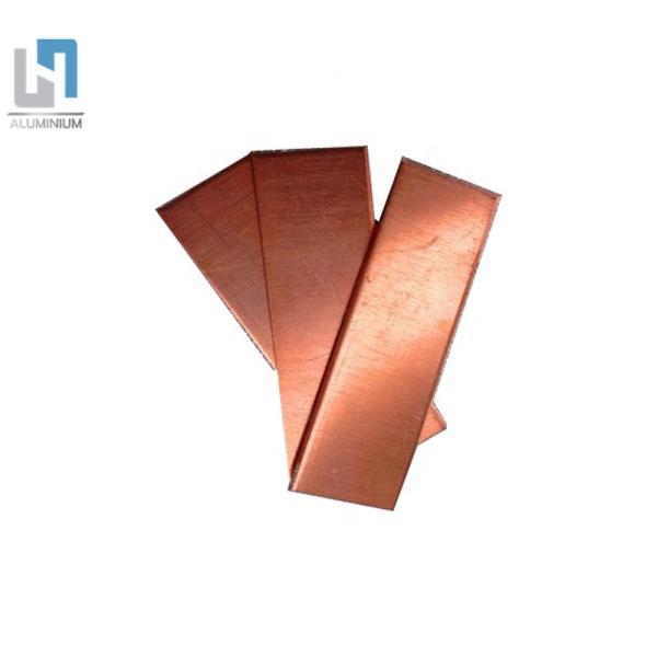 Buy Pure Copper Metal Plates 200mm Thickness ASTM JIS EN Standards at wholesale prices