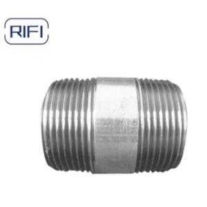 IMC Conduit Fittings 1/2"-2" Conduit Nipple Steel With Zinc Material