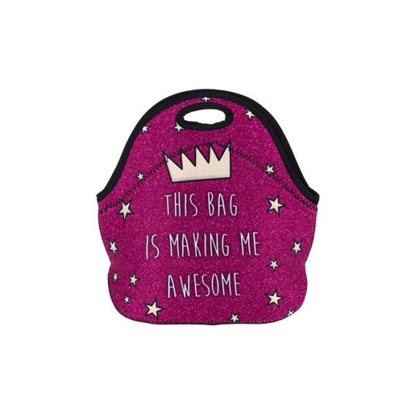 Insulated Cooler Tote Reusable Lunch Bags Custom Printed Waterproof Different Sizes