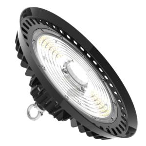 HB4 UFO LED High Bay Lamp with Zigbee Wireless Control 1-10V DALI Dimming Motion