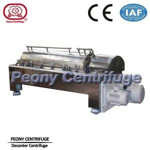 Stainless Steel Automatic Continuous Decanter Pharmaceutical Centrifuge Used in
