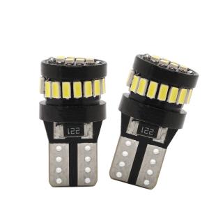 3014 LED Chip Automotive Light Bulbs White Light 360 Degrees Beam Angle T10 3014