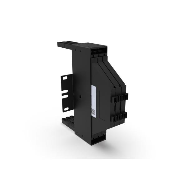 Rongbang RBTX-BK01 0U Bracket High Density Frame Modular Panel 3 MPO/MTP to 72 LC Ports for Data Center
