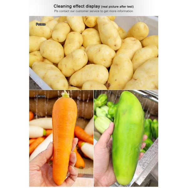 Sealed cover brush peeling machine soybeans Potato Carrot Taro Sweet potato Yam Saiko persimmon Wash Washer Washing Cleaning Dryer Frozen processing