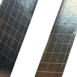 High-Grade FSK Tape/Foil-Scrim Tape With Rubber-Resin Adhesive 3-Way Scrim 170