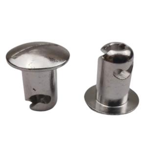 China Modified Cars Parts Universal Car Fitment Silver Aluminum Sprint Car Fasteners with .550 Grip and Dzus Button on sale