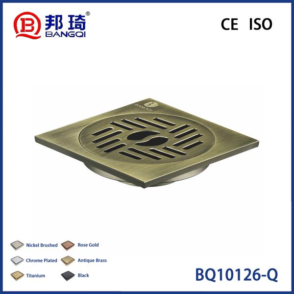 Buy BQ10126-Q Brass Floor Drain at wholesale prices