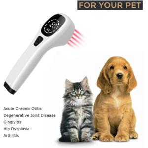 Handheld Wound Cold Laser Therapy Device For Pain Relief Muscle Reliever