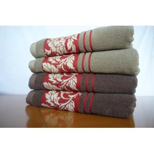 100% cotton jacquard bath towel , yarn dyed , towel set