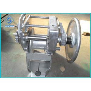 Manual Industrial Hydraulic Winch Barge Connecting Sidewinder / Anchor