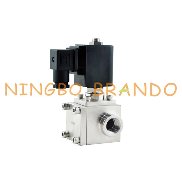 Type 5407 Oil Burner Stainless Steel Solenoid Valve 1/4'' 3/8'' 1/2'' 3/4'' 1'' 2'' 230V 24V