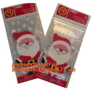 Clear Cello Bags Adhesive - 1.4 mils Thick Self Sealing OPP Plastic Bags for