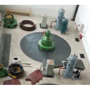 Vertical 8000kw Kaplan Water Turbine Stainless Steel 31m Water Head