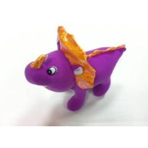 China Purple Dino Dragon Plush Toys on sale