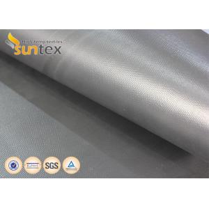 Red Silicone Coated Fiberglass Fabric Fire Resistant Fiberglass Cloth