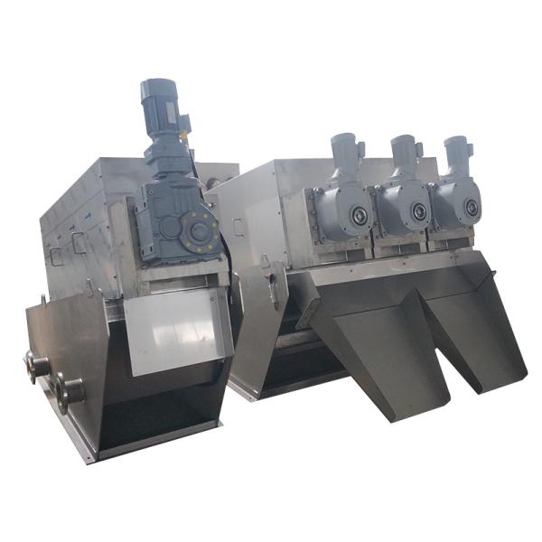 Buy Industrial Wastewater Treatment Plant Sludge Dewatering Machine at wholesale prices