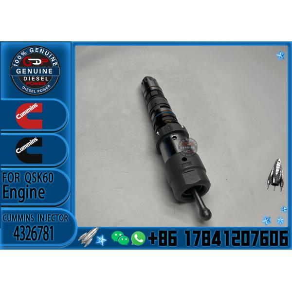 4088428 QSK23 Diesel Engine Common Rail Fuel Injector 4001813 4087893 4326780 4088416 4326781