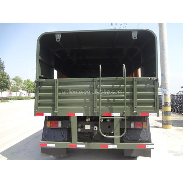 Dongfeng Truck 6x6 Persons Carrier Van Cargo Truck