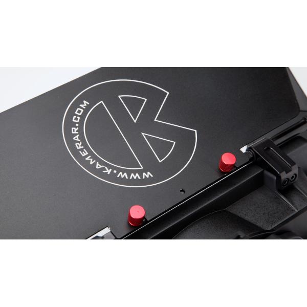 Professional dslr rig kit kamerar rig and matte box with follow focus