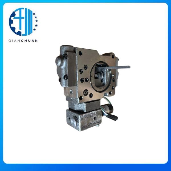 Hydraulic Main Pump Regulator K9N1H with Solenoid Valve for Sany SY358 Excavator Spare Parts