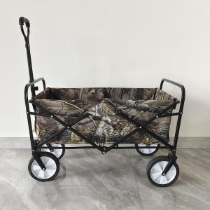 Outdoor Folding Wagon Stroller Collapsible Camping Picnic Cart