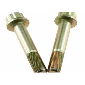 INCH Measurement System Metal Bolt with Polished Finish Silver/Customized
